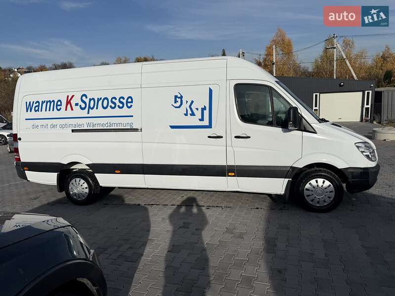 Грузовой фургон Mercedes-Benz Sprinter 2010 в Черновцах фото 19 Грузовой фургон Mercedes-Benz Sprinter 2010 в Черновцах