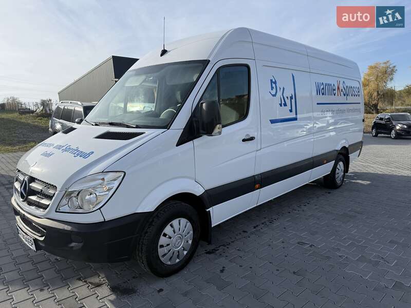 Грузовой фургон Mercedes-Benz Sprinter 2010 в Черновцах фото 22 Грузовой фургон Mercedes-Benz Sprinter 2010 в Черновцах