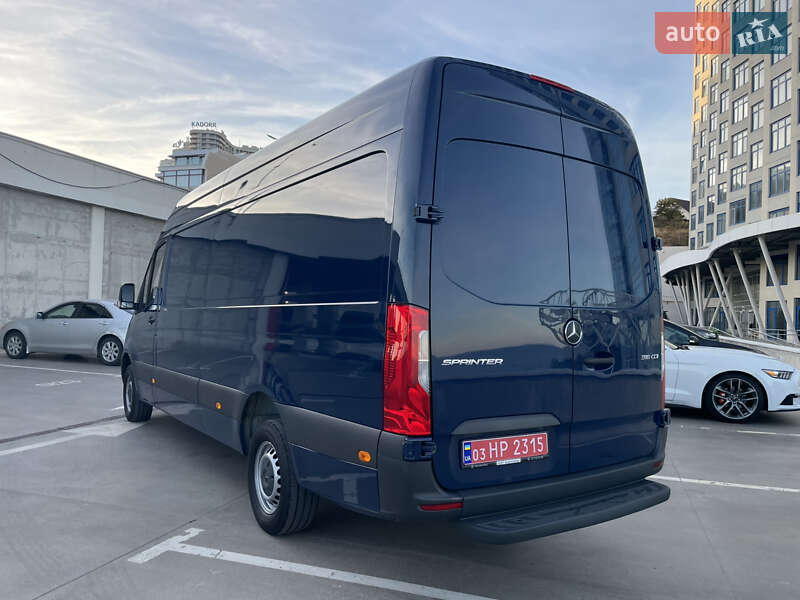Вантажний фургон Mercedes-Benz Sprinter 2021 в Одесі фото 7 Вантажний фургон Mercedes-Benz Sprinter 2021 в Одесі