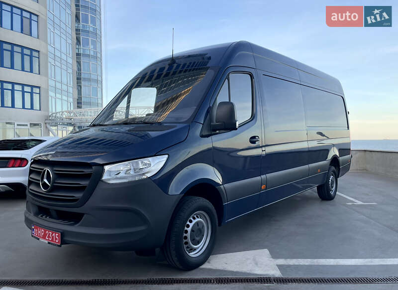 Вантажний фургон Mercedes-Benz Sprinter 2021 в Одесі фото 11 Вантажний фургон Mercedes-Benz Sprinter 2021 в Одесі