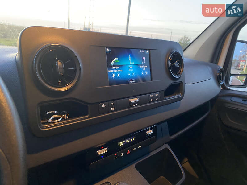 Вантажний фургон Mercedes-Benz Sprinter 2020 в Луцьку