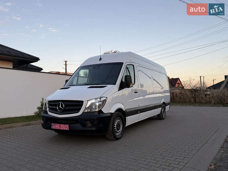 Mercedes-Benz Sprinter 2017