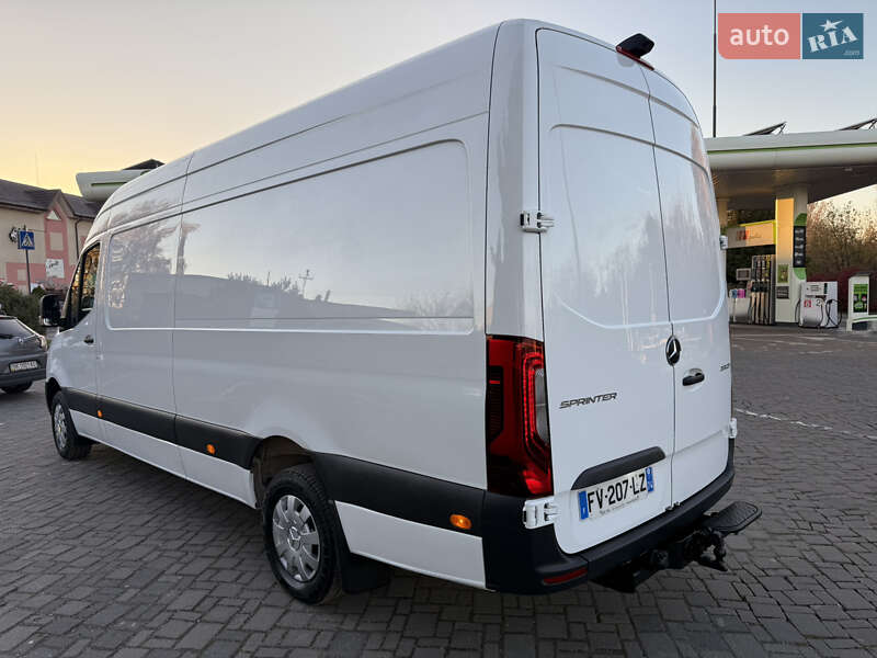 Вантажний фургон Mercedes-Benz Sprinter 2020 в Дубні фото 8 Вантажний фургон Mercedes-Benz Sprinter 2020 в Дубні
