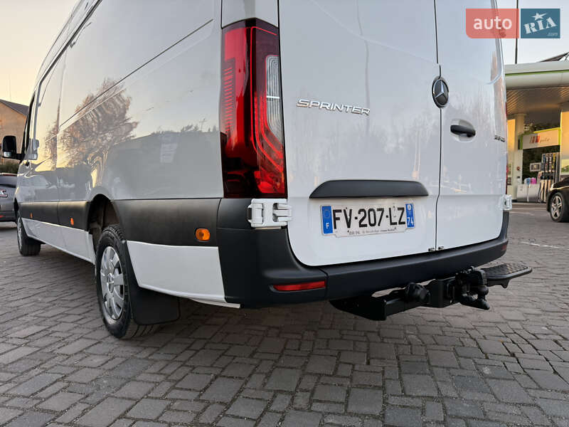 Вантажний фургон Mercedes-Benz Sprinter 2020 в Дубні фото 10 Вантажний фургон Mercedes-Benz Sprinter 2020 в Дубні