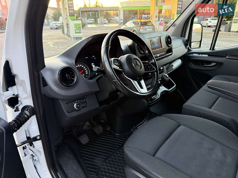 Вантажний фургон Mercedes-Benz Sprinter 2020 в Дубні фото 44 Вантажний фургон Mercedes-Benz Sprinter 2020 в Дубні