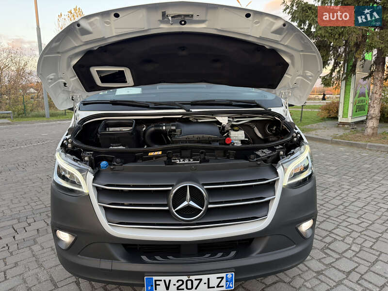 Вантажний фургон Mercedes-Benz Sprinter 2020 в Дубні фото 92 Вантажний фургон Mercedes-Benz Sprinter 2020 в Дубні