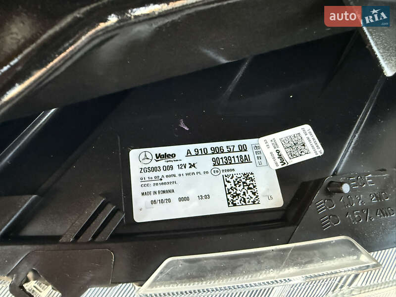 Вантажний фургон Mercedes-Benz Sprinter 2020 в Дубні фото 104 Вантажний фургон Mercedes-Benz Sprinter 2020 в Дубні