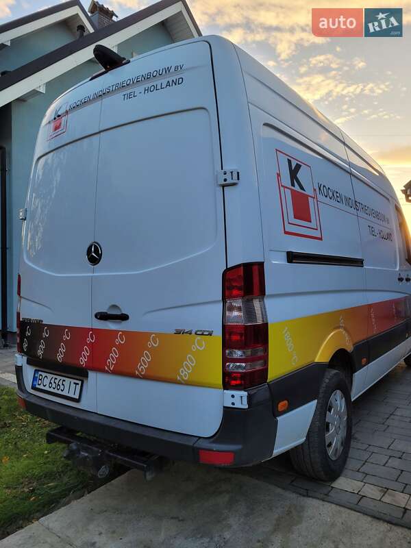 Грузовой фургон Mercedes-Benz Sprinter 2017 в Львове фото 4 Грузовой фургон Mercedes-Benz Sprinter 2017 в Львове