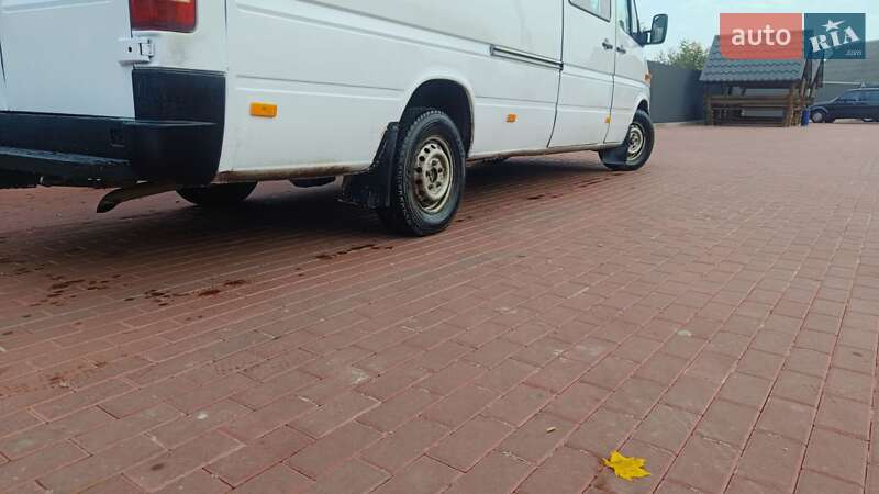 Вантажопасажирський фургон Mercedes-Benz Sprinter 2005 в Сарнах