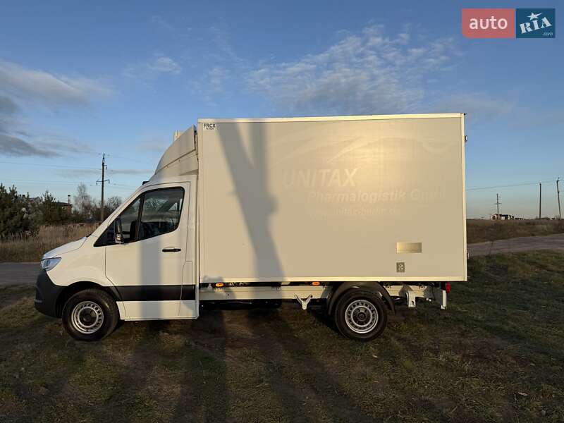 Рефрижератор Mercedes-Benz Sprinter 2021 в Львове фото 10 Рефрижератор Mercedes-Benz Sprinter 2021 в Львове