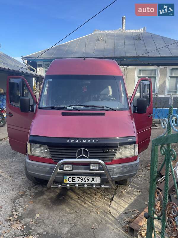 Mercedes-Benz Sprinter 1999 Mercedes-Benz Sprinter 1999