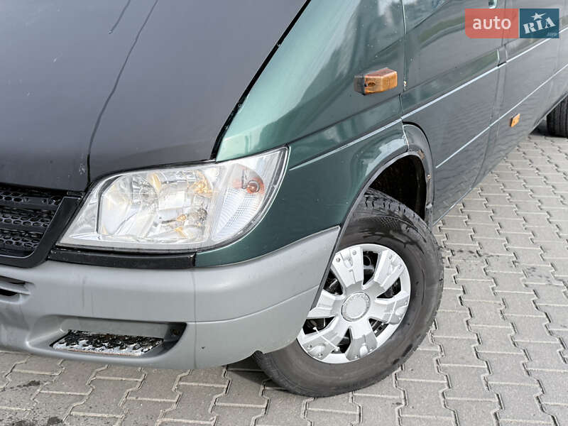 Грузопассажирский фургон Mercedes-Benz Sprinter 2003 в Хмельницком фото 3 Грузопассажирский фургон Mercedes-Benz Sprinter 2003 в Хмельницком