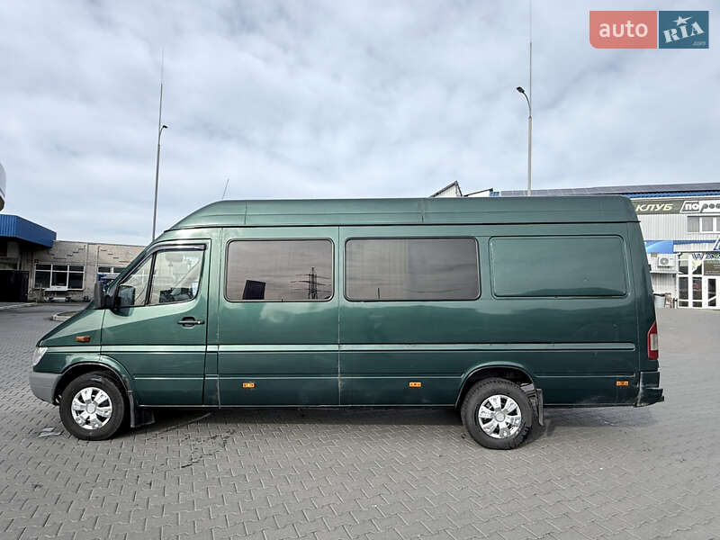 Грузопассажирский фургон Mercedes-Benz Sprinter 2003 в Хмельницком фото 18 Грузопассажирский фургон Mercedes-Benz Sprinter 2003 в Хмельницком