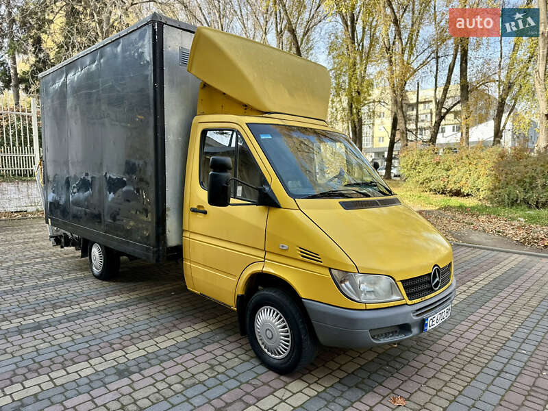 Грузовой фургон Mercedes-Benz Sprinter 2006 в Черновцах