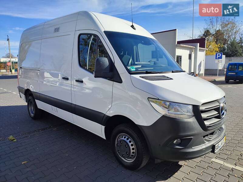 Грузовой фургон Mercedes-Benz Sprinter 2019 в Виннице фото 2 Грузовой фургон Mercedes-Benz Sprinter 2019 в Виннице