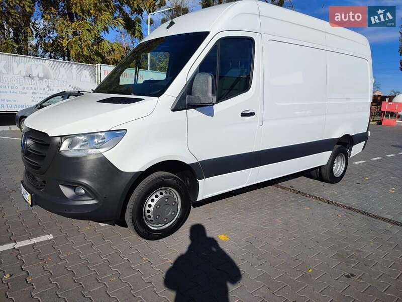 Грузовой фургон Mercedes-Benz Sprinter 2019 в Виннице фото 8 Грузовой фургон Mercedes-Benz Sprinter 2019 в Виннице