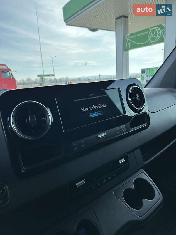 Грузовой фургон Mercedes-Benz Sprinter 2021 в Черновцах