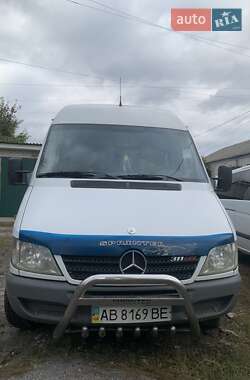 Мікроавтобус Mercedes-Benz Sprinter 2005 в Липовці
