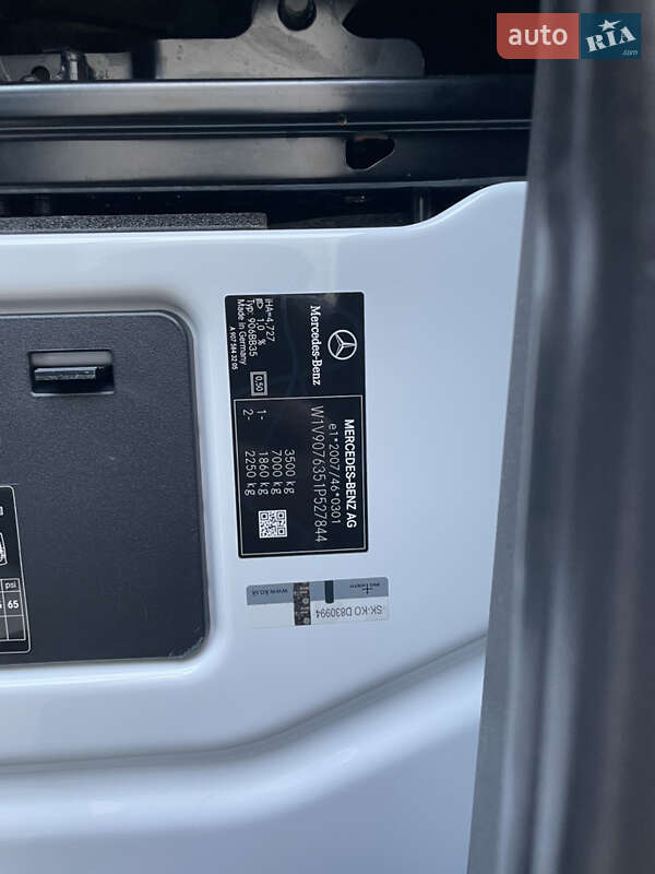 Грузовой фургон Mercedes-Benz Sprinter 2023 в Одессе