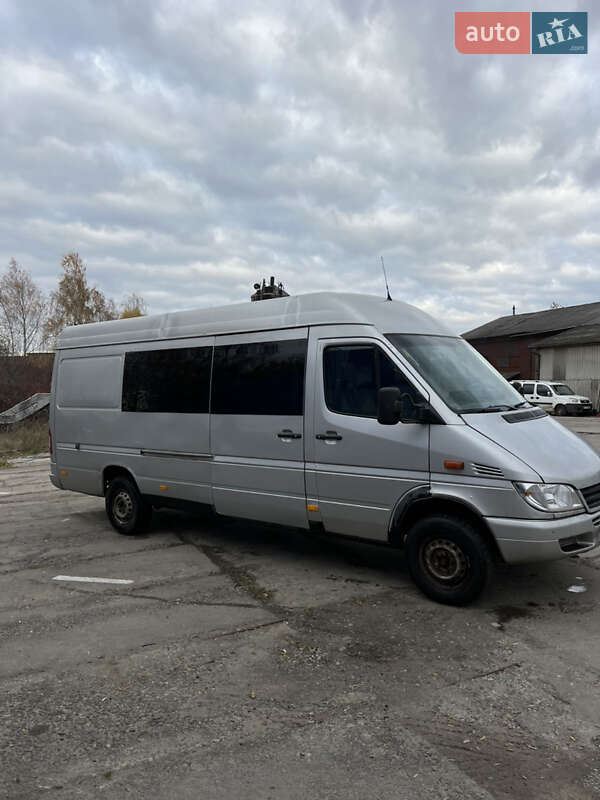 Мінівен Mercedes-Benz Sprinter 2005 в Нововолинську фото 4 Мінівен Mercedes-Benz Sprinter 2005 в Нововолинську