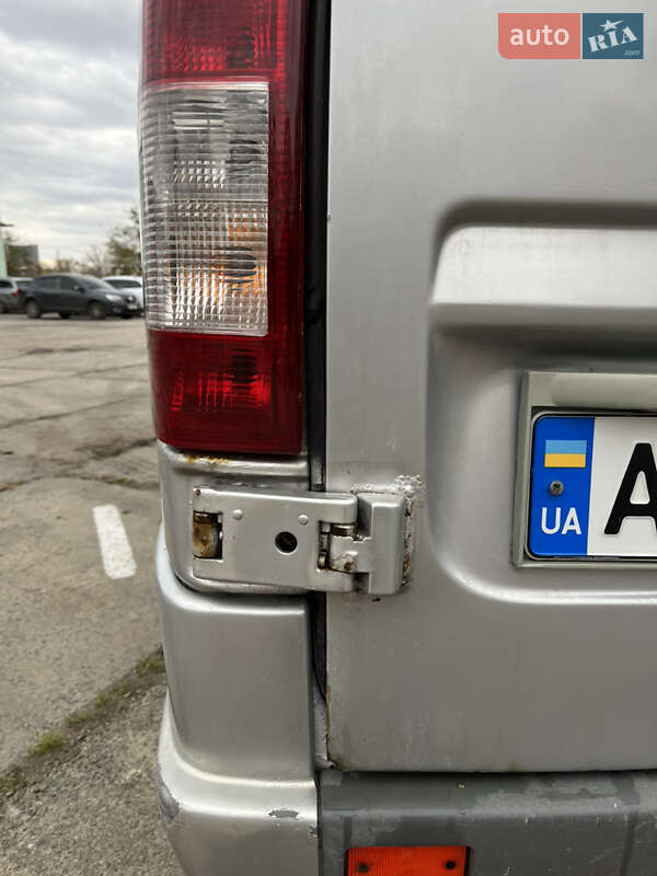 Мінівен Mercedes-Benz Sprinter 2005 в Нововолинську фото 12 Мінівен Mercedes-Benz Sprinter 2005 в Нововолинську