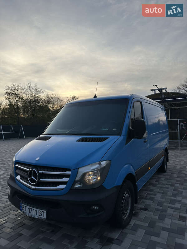 Грузовой фургон Mercedes-Benz Sprinter 2014 в Каневе