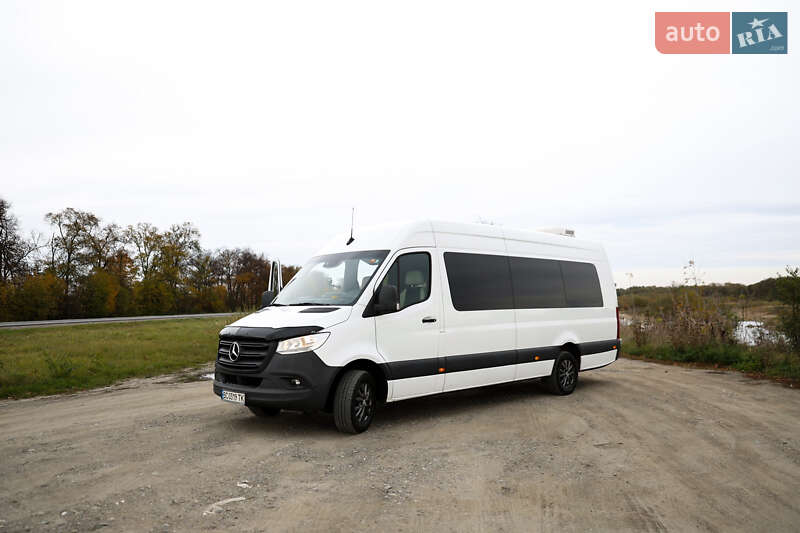 Универсал Mercedes-Benz Sprinter 2020 в Львове фото 11 Универсал Mercedes-Benz Sprinter 2020 в Львове