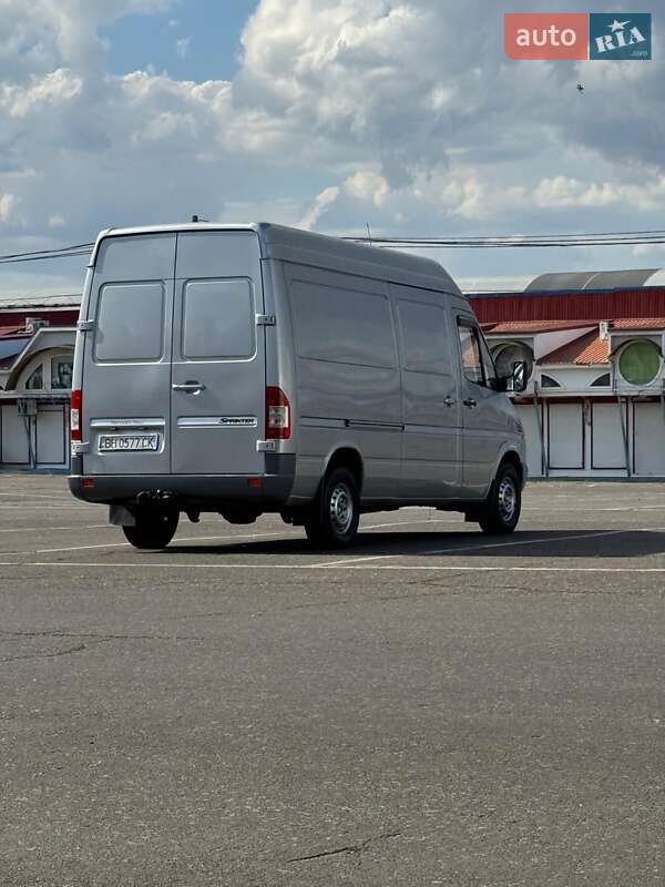 Вантажний фургон Mercedes-Benz Sprinter 2004 в Одесі фото 18 Вантажний фургон Mercedes-Benz Sprinter 2004 в Одесі