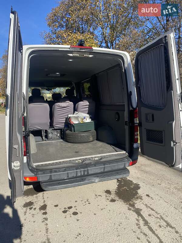 Минивэн Mercedes-Benz Sprinter 2011 в Каменец-Подольском фото 7 Минивэн Mercedes-Benz Sprinter 2011 в Каменец-Подольском