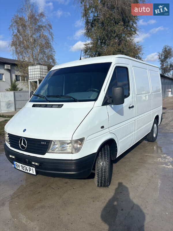 Mercedes-Benz Sprinter 1998 Mercedes-Benz Sprinter 1998