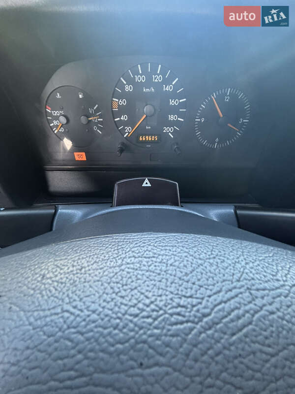 Микроавтобус грузовой (до 3,5т) Mercedes-Benz Sprinter 1998 в Одессе фото 21 Микроавтобус грузовой (до 3,5т) Mercedes-Benz Sprinter 1998 в Одессе