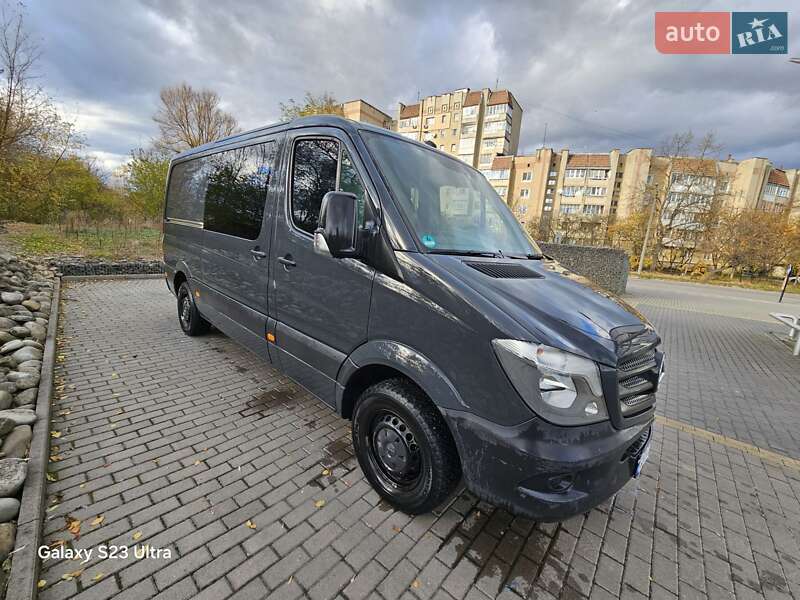 Грузовой фургон Mercedes-Benz Sprinter 2014 в Ивано-Франковске