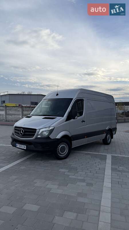 Грузовой фургон Mercedes-Benz Sprinter 2014 в Ивано-Франковске фото 6 Грузовой фургон Mercedes-Benz Sprinter 2014 в Ивано-Франковске