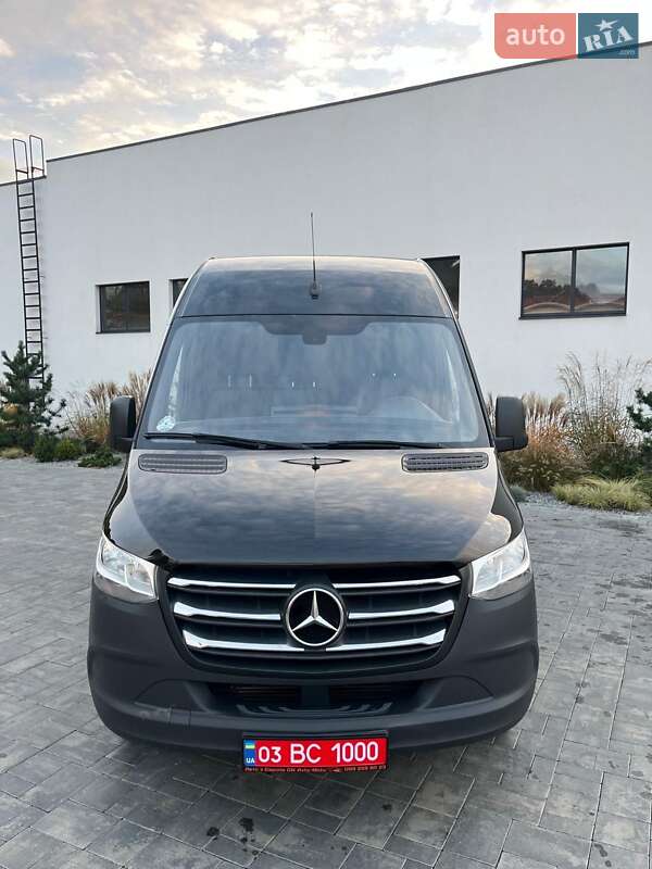 Грузовой фургон Mercedes-Benz Sprinter 2020 в Луцке