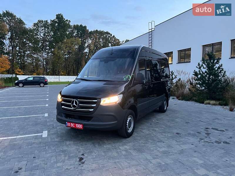 Грузовой фургон Mercedes-Benz Sprinter 2020 в Луцке