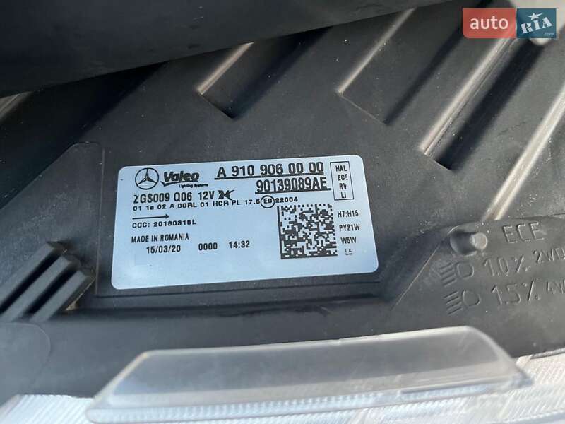 Грузовой фургон Mercedes-Benz Sprinter 2020 в Луцке