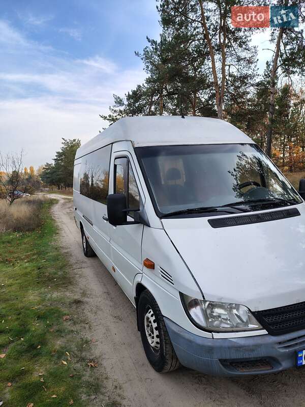 Мікроавтобус Mercedes-Benz Sprinter 2008 в Черкасах фото 5 Мікроавтобус Mercedes-Benz Sprinter 2008 в Черкасах
