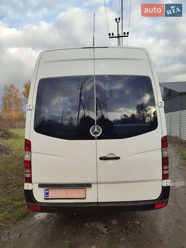 Мікроавтобус Mercedes-Benz Sprinter 2013 в Ковелі фото 7 Мікроавтобус Mercedes-Benz Sprinter 2013 в Ковелі