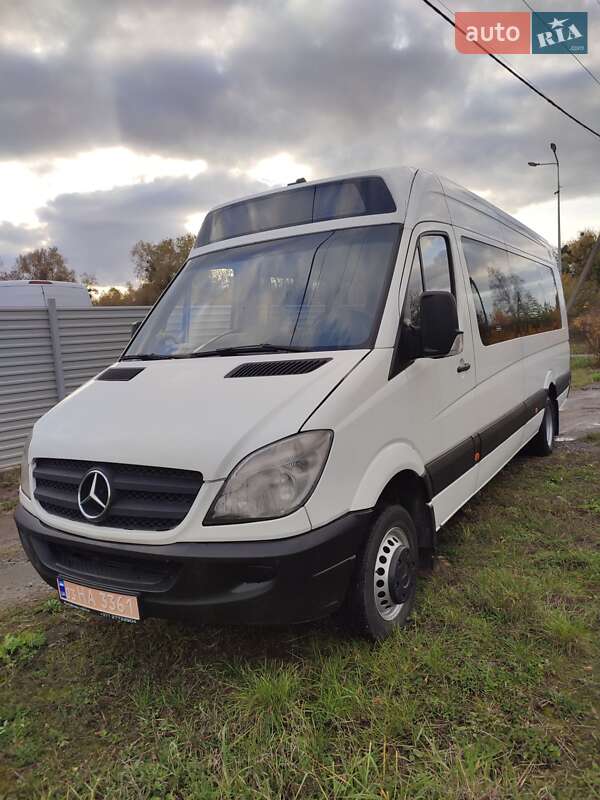 Мікроавтобус Mercedes-Benz Sprinter 2013 в Ковелі фото Мікроавтобус Mercedes-Benz Sprinter 2013 в Ковелі