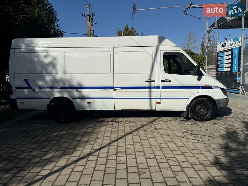 Вантажний фургон Mercedes-Benz Sprinter 2000 в Луцьку фото 7 Вантажний фургон Mercedes-Benz Sprinter 2000 в Луцьку