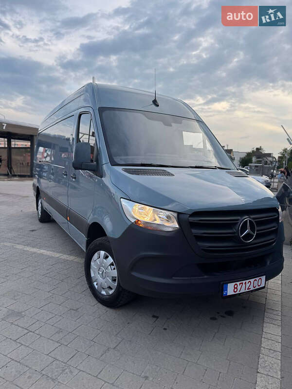 Вантажний фургон Mercedes-Benz Sprinter 2019 в Дрогобичі фото 10 Вантажний фургон Mercedes-Benz Sprinter 2019 в Дрогобичі