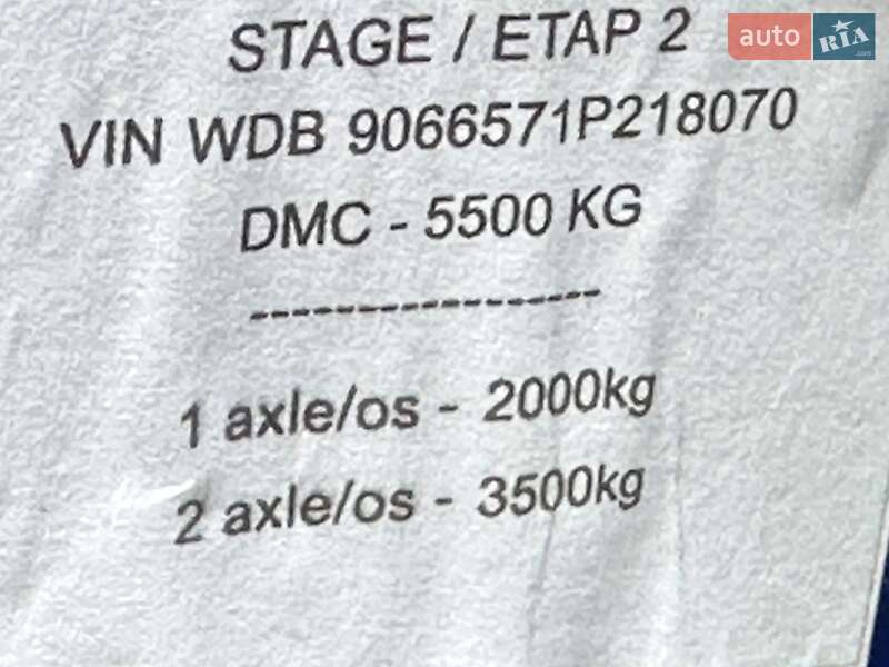 Туристичний / Міжміський автобус Mercedes-Benz Sprinter 2016 в Рівному фото 24 Туристичний / Міжміський автобус Mercedes-Benz Sprinter 2016 в Рівному