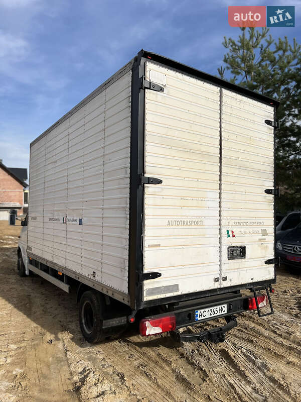 Грузовой фургон Mercedes-Benz Sprinter 2005 в Львове фото 8 Грузовой фургон Mercedes-Benz Sprinter 2005 в Львове