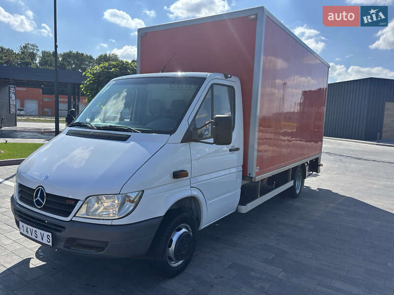 Вантажний фургон Mercedes-Benz Sprinter 2005 в Луцьку