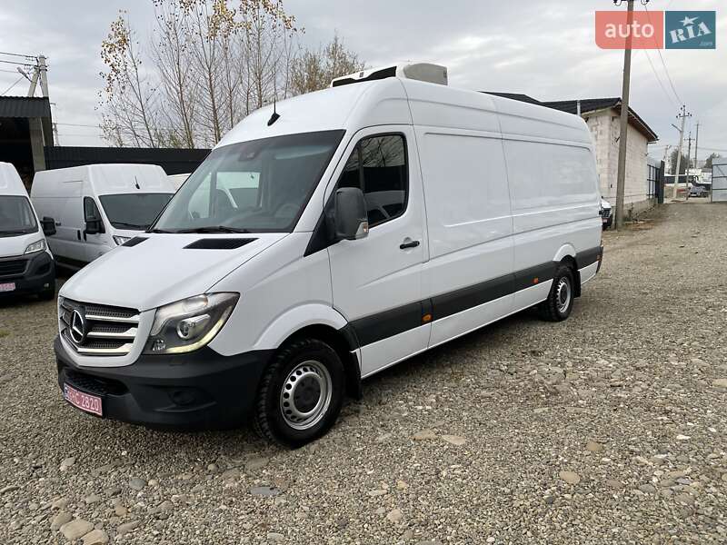 Рефрижератор Mercedes-Benz Sprinter 2018 в Хусте