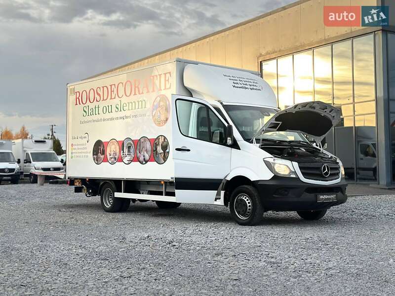 Грузовой фургон Mercedes-Benz Sprinter 2017 в Ровно