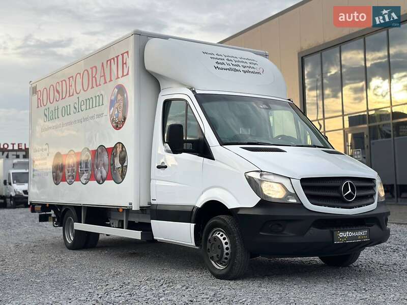 Грузовой фургон Mercedes-Benz Sprinter 2017 в Ровно