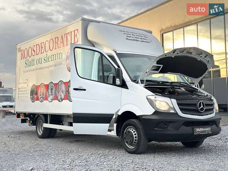 Грузовой фургон Mercedes-Benz Sprinter 2017 в Ровно