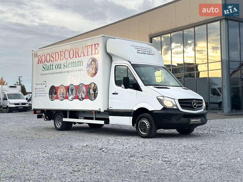 Грузовой фургон Mercedes-Benz Sprinter 2017 в Ровно