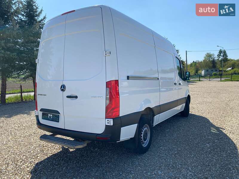 Грузовой фургон Mercedes-Benz Sprinter 2020 в Виннице фото 4 Грузовой фургон Mercedes-Benz Sprinter 2020 в Виннице